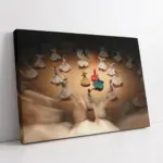 Semazenler | Kanvas Tablo | Cam Tablo | Mdf Tablo | A05033