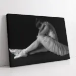 Balerin Kız | Kanvas Tablo | Cam Tablo | Mdf Tablo | A05038