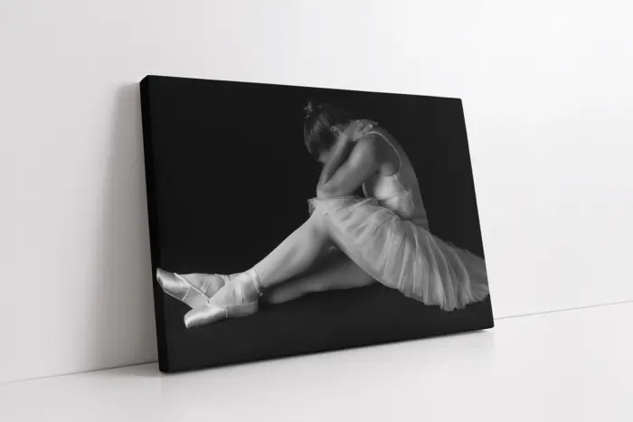 Balerin Kız | Kanvas Tablo | Cam Tablo | Mdf Tablo | A05038 - Görsel 1