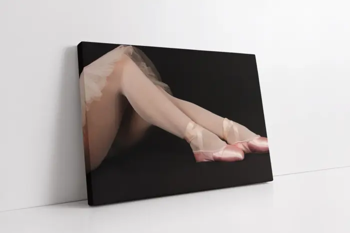 Balerin | Kanvas Tablo | Cam Tablo | Mdf Tablo | A05039 - Görsel 1