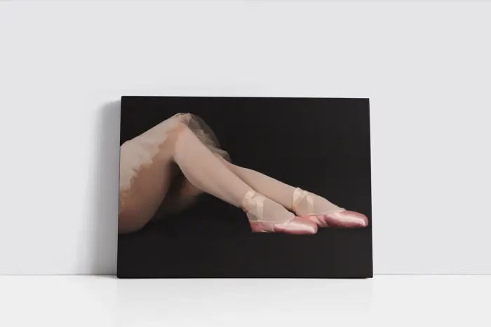 Balerin | Kanvas Tablo | Cam Tablo | Mdf Tablo | A05039 - Görsel 2