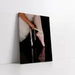 Puantını Giyen Balerin | Kanvas Tablo | Cam Tablo | Mdf Tablo | A05045