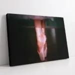 Parmak Ucunda Balerin | Kanvas Tablo | Cam Tablo | Mdf Tablo | A05047