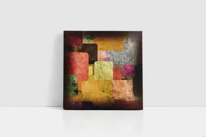 Dekoratif Soyut | Kanvas Tablo | Cam Tablo | Mdf Tablo | A06004 - Görsel 2