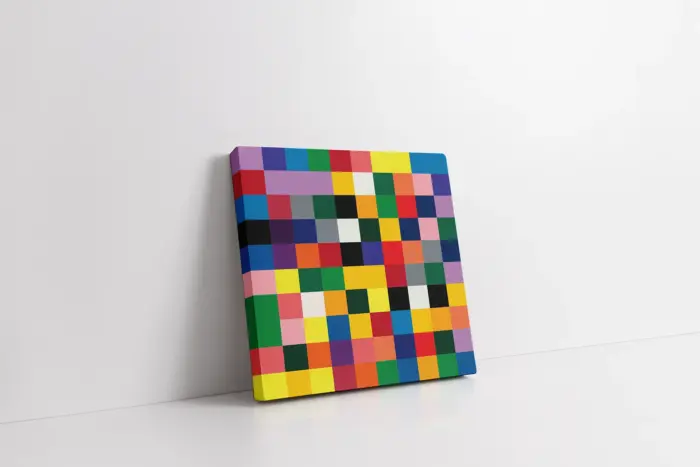 Dekoratif Soyut | Kanvas Tablo | Cam Tablo | Mdf Tablo | A06008 - Görsel 1