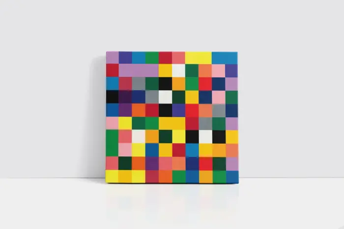 Dekoratif Soyut | Kanvas Tablo | Cam Tablo | Mdf Tablo | A06008 - Görsel 2