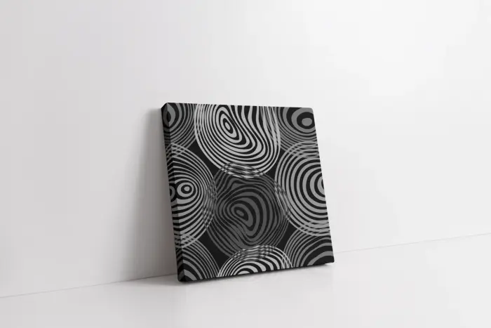 Dekoratif Soyut | Kanvas Tablo | Cam Tablo | Mdf Tablo | A06016 - Görsel 1