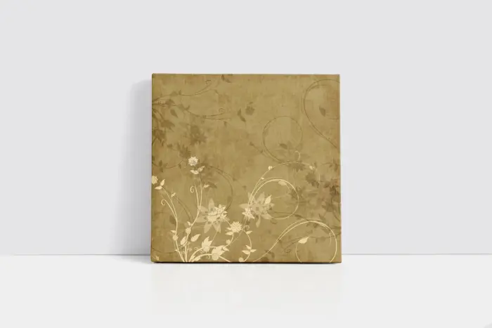 Dekoratif Soyut | Kanvas Tablo | Cam Tablo | Mdf Tablo | A06027 - Görsel 2