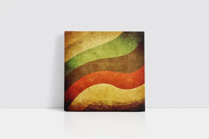 Dekoratif Soyut | Kanvas Tablo | Cam Tablo | Mdf Tablo | A06037 - Görsel 2