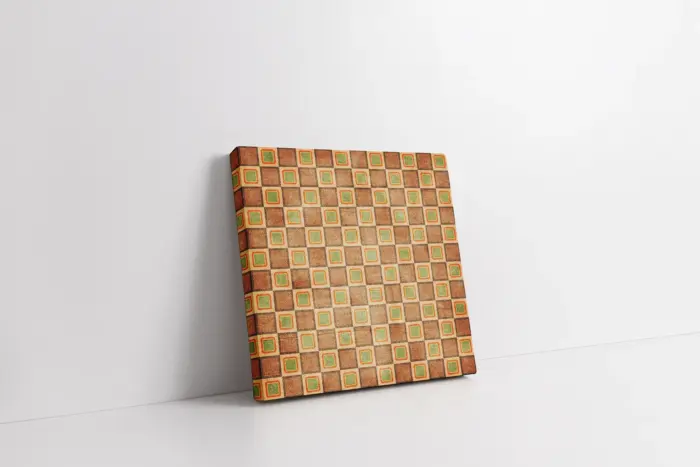 Dekoratif Soyut | Kanvas Tablo | Cam Tablo | Mdf Tablo | A06048 - Görsel 1