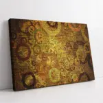 Dekoratif Soyut | Kanvas Tablo | Cam Tablo | Mdf Tablo | A06090