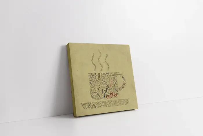 Dekoratif Soyut | Kanvas Tablo | Cam Tablo | Mdf Tablo | A06091 - Görsel 1