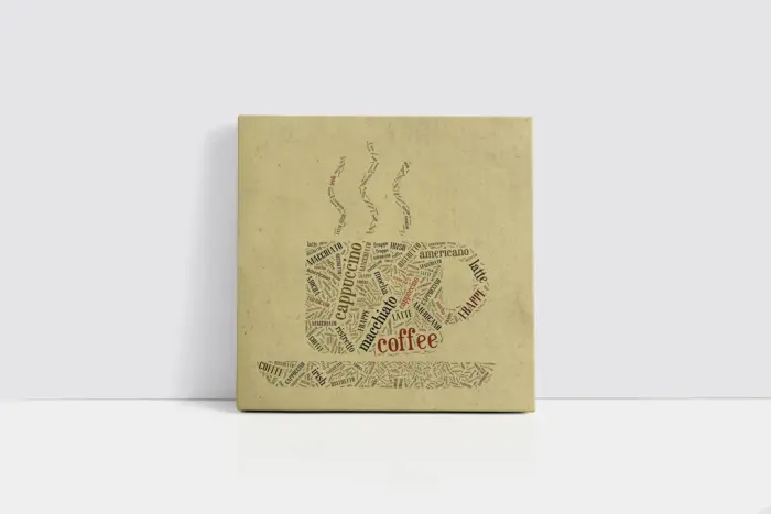 Dekoratif Soyut | Kanvas Tablo | Cam Tablo | Mdf Tablo | A06091 - Görsel 2