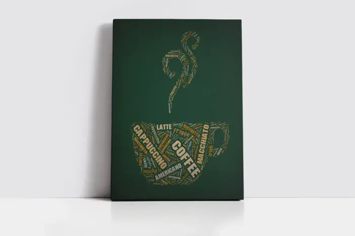 Dekoratif Soyut | Kanvas Tablo | Cam Tablo | Mdf Tablo | A06093 - Görsel 2