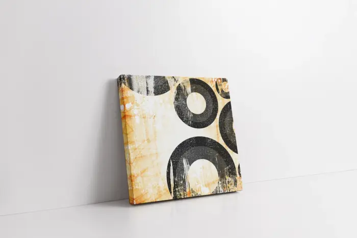 Dekoratif Soyut | Kanvas Tablo | Cam Tablo | Mdf Tablo | A06105 - Görsel 1
