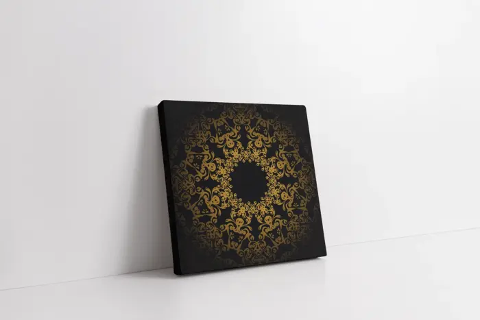 Dekoratif Soyut | Kanvas Tablo | Cam Tablo | Mdf Tablo | A06112 - Görsel 1
