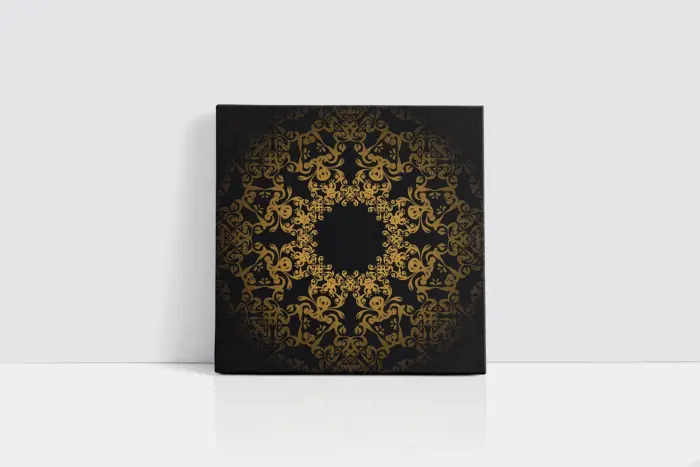 Dekoratif Soyut | Kanvas Tablo | Cam Tablo | Mdf Tablo | A06112 - Görsel 2