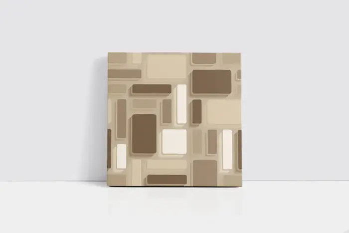Dekoratif Soyut | Kanvas Tablo | Cam Tablo | Mdf Tablo | A06113 - Görsel 2