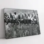 Gökdelen İşçileri | Kanvas Tablo | Cam Tablo | Mdf Tablo | A07009