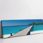 İskele | Kanvas Tablo | Cam Tablo | Mdf Tablo | A07011