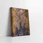 Katedral | Kanvas Tablo | Cam Tablo | Mdf Tablo | A07019