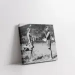 İlkel Kabile Üyeleri | Kanvas Tablo | Cam Tablo | Mdf Tablo | A07062