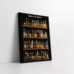 Bira Şişeleri | Kanvas Tablo | Cam Tablo | Mdf Tablo | A07070