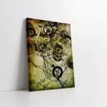 Çarklar | Kanvas Tablo | Cam Tablo | Mdf Tablo | A07076