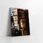 Eski Bavullar | Kanvas Tablo | Cam Tablo | Mdf Tablo | A07077