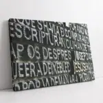 Duvar Tasarım Yazı | Kanvas Tablo | Cam Tablo | Mdf Tablo | A07078