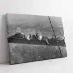 Gökdelen İşçileri | Kanvas Tablo | Cam Tablo | Mdf Tablo | A07086