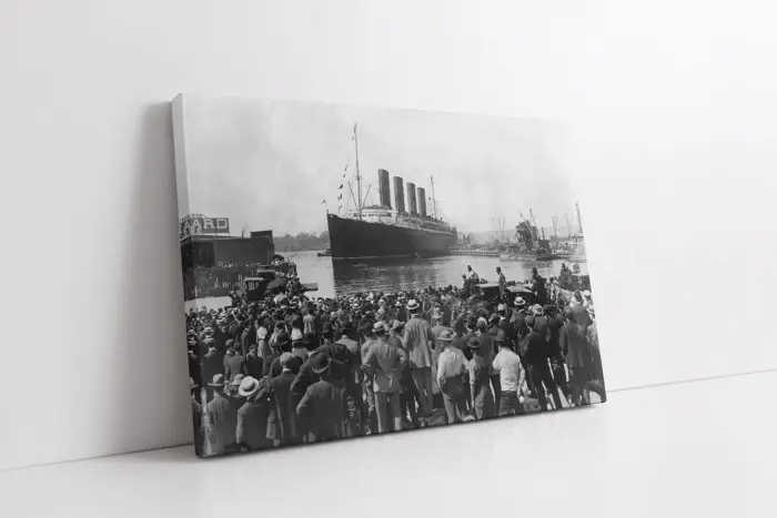 Titanic | Kanvas Tablo | Cam Tablo | Mdf Tablo | A07107 - Görsel 1