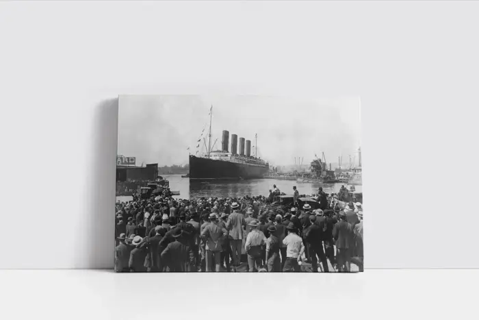 Titanic | Kanvas Tablo | Cam Tablo | Mdf Tablo | A07107 - Görsel 2