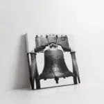 Siyah Beyaz Çan | Kanvas Tablo | Cam Tablo | Mdf Tablo | A07120