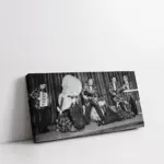 Çılgın Müzisyenler | Kanvas Tablo | Cam Tablo | Mdf Tablo | A07121