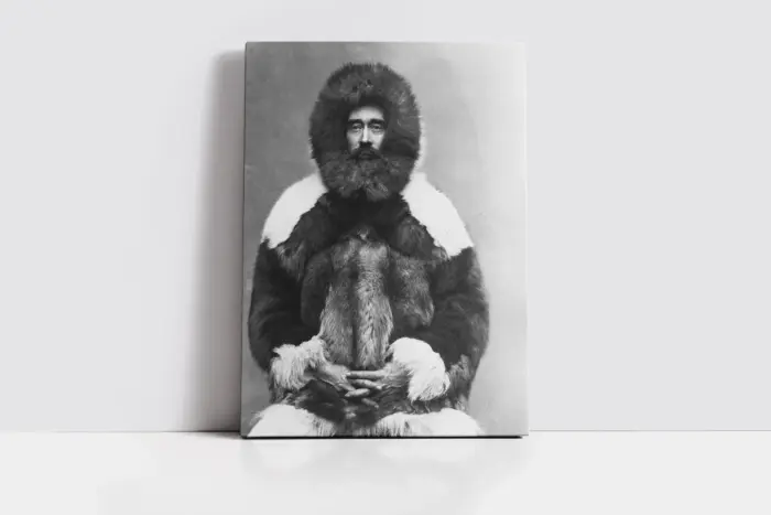 Robert Peary | Kanvas Tablo | Cam Tablo | Mdf Tablo | A07134 - Görsel 2