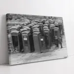 Telefon Kulübesi | Kanvas Tablo | Cam Tablo | Mdf Tablo | A07145