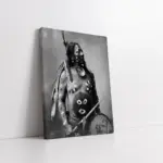 Kızılderili | Kanvas Tablo | Cam Tablo | Mdf Tablo | A07155