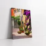 Sokak | Kanvas Tablo | Cam Tablo | Mdf Tablo | A07176