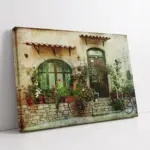 Kapı | Kanvas Tablo | Cam Tablo | Mdf Tablo | A07178