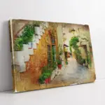 Kapı | Kanvas Tablo | Cam Tablo | Mdf Tablo | A07179