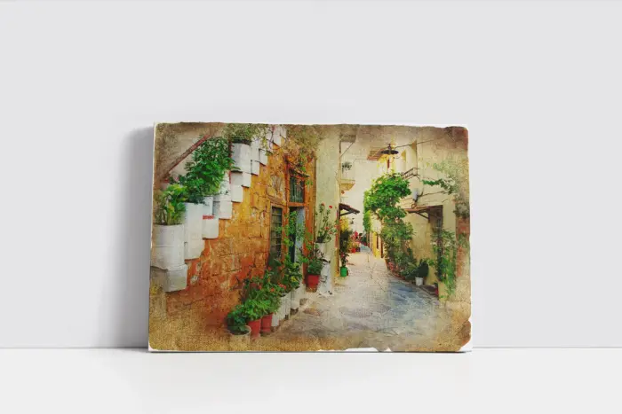 Kapı | Kanvas Tablo | Cam Tablo | Mdf Tablo | A07179 - Görsel 2