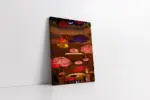 Tavanda Asılı Şemsiyeler | Kanvas Tablo | Cam Tablo | Mdf Tablo | A07192