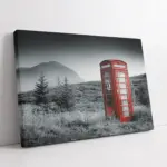 Telefon Kulübesi | Kanvas Tablo | Cam Tablo | Mdf Tablo | A07195