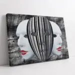 Maske | Kanvas Tablo | Cam Tablo | Mdf Tablo | A07212