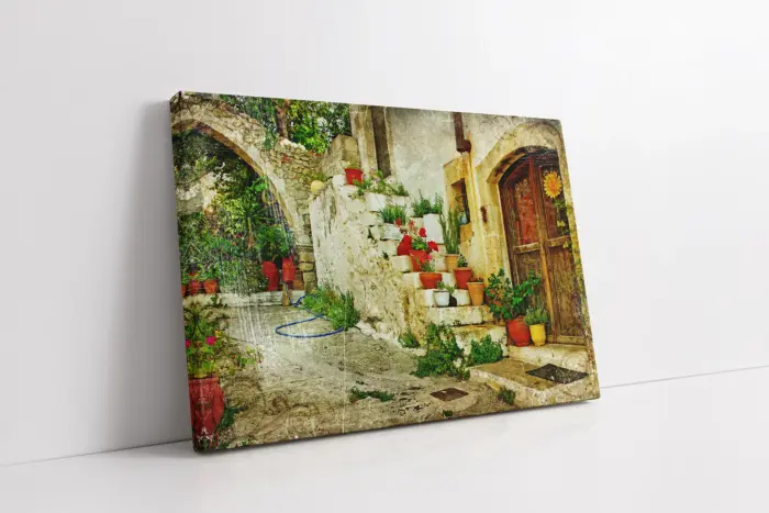 Kapı | Kanvas Tablo | Cam Tablo | Mdf Tablo | A07217 - Görsel 1