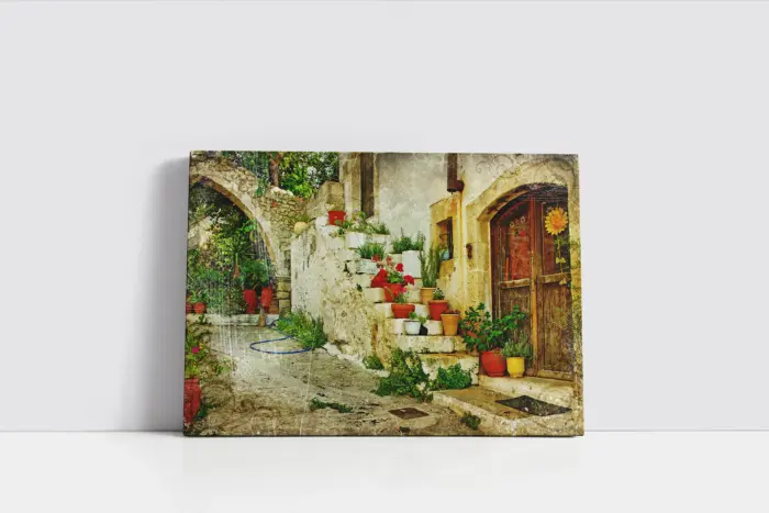 Kapı | Kanvas Tablo | Cam Tablo | Mdf Tablo | A07217 - Görsel 2