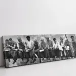 Gökdelen İşçileri | Kanvas Tablo | Cam Tablo | Mdf Tablo | A07219