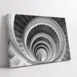 Sarmal Merdiven | Kanvas Tablo | Cam Tablo | Mdf Tablo | A07221