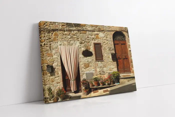 Kapı | Kanvas Tablo | Cam Tablo | Mdf Tablo | A07223 - Görsel 1